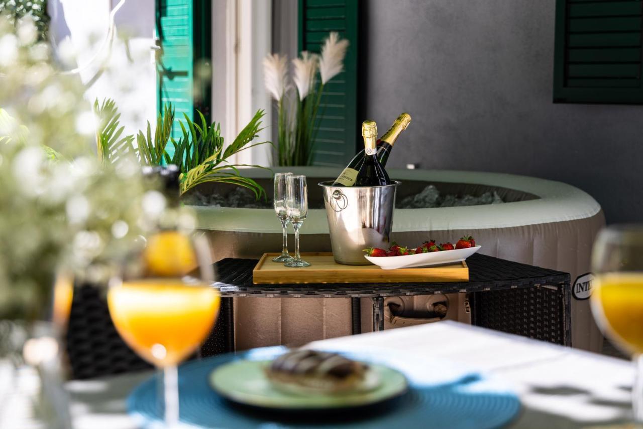 Oasis Luxury Apartment With Terrarce And Jacuzzi Split Eksteriør billede