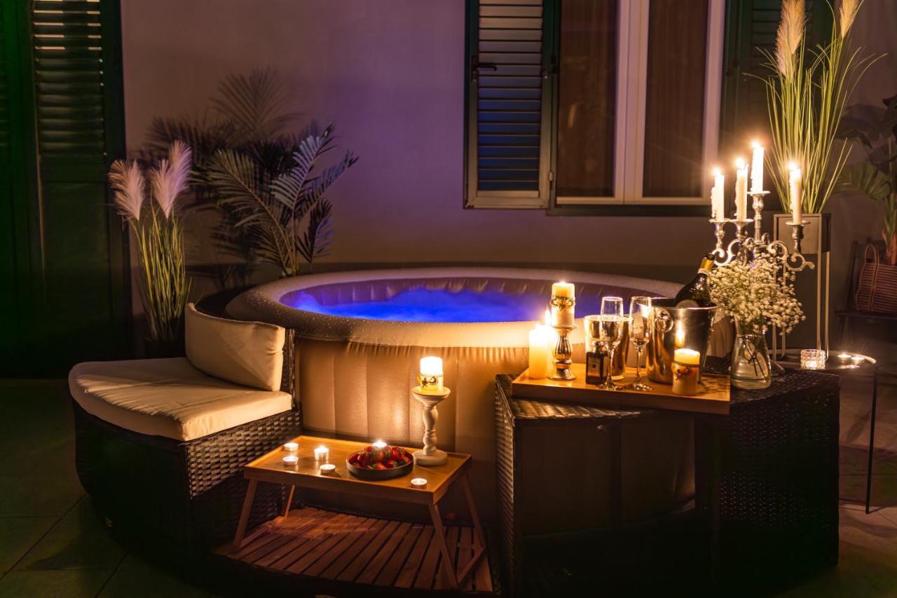 Oasis Luxury Apartment With Terrarce And Jacuzzi Split Eksteriør billede
