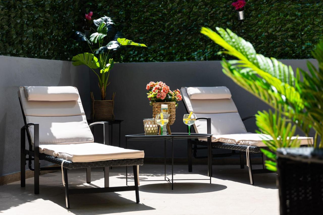 Oasis Luxury Apartment With Terrarce And Jacuzzi Split Eksteriør billede