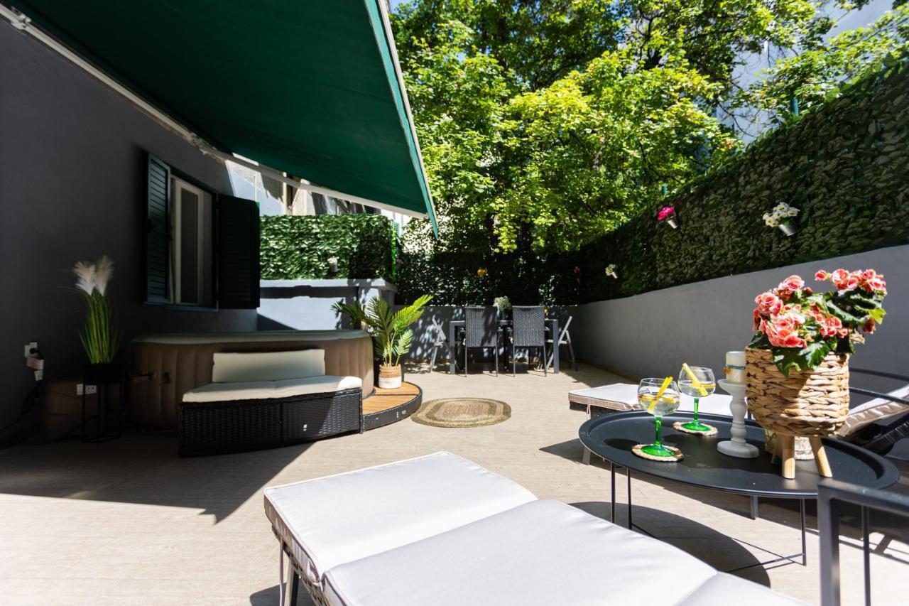 Oasis Luxury Apartment With Terrarce And Jacuzzi Split Eksteriør billede
