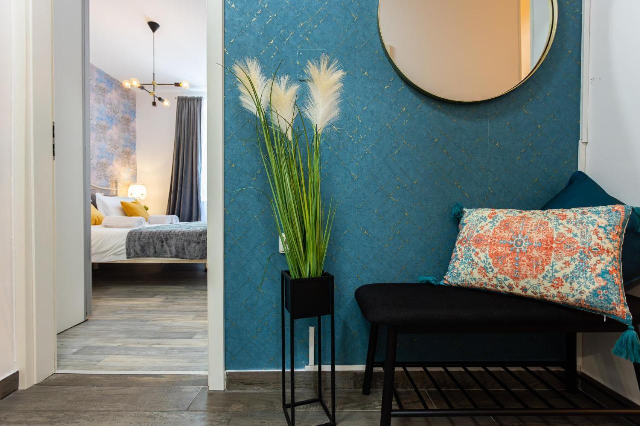 Oasis Luxury Apartment With Terrarce And Jacuzzi Split Eksteriør billede