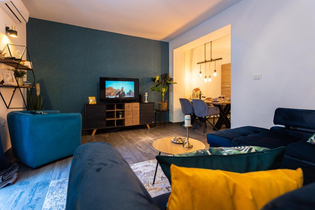 Oasis Luxury Apartment With Terrarce And Jacuzzi Split Eksteriør billede