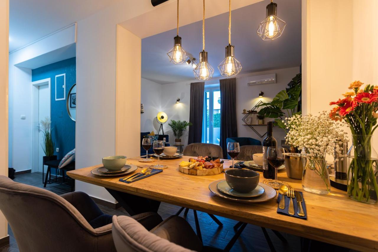Oasis Luxury Apartment With Terrarce And Jacuzzi Split Eksteriør billede