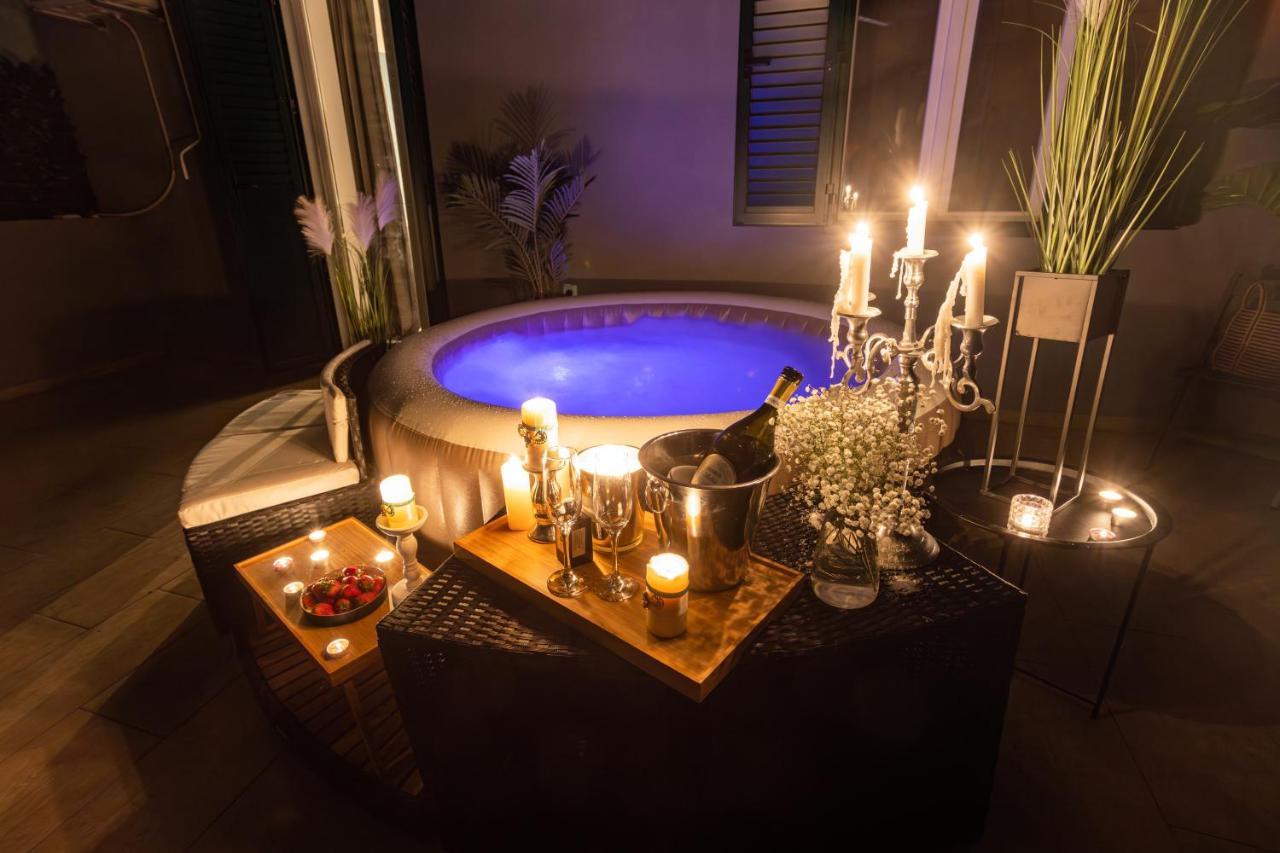 Oasis Luxury Apartment With Terrarce And Jacuzzi Split Eksteriør billede
