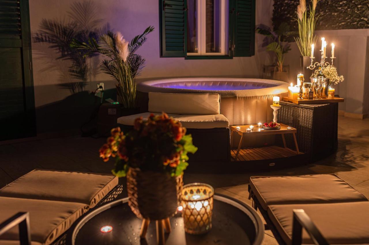 Oasis Luxury Apartment With Terrarce And Jacuzzi Split Eksteriør billede